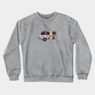 Big Worm Icecresm truck Crewneck Sweatshirt